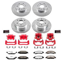 PWR-KC6560-36, PowerStop Z36 Truck and Tow Brake Upgrade Kits with Calipers KC6560-36 في الإمارات, دبي. Condition - new. Price 5,480 AED. Photo, seller contacts | AUTO.AE