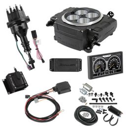 SNE-5505115PKSBF, Holley Sniper 2 EFI 650 HP Inline Pump Fuel Injection Systems with Power Distribution Module 550-511-5PK-SBF في الإمارات, دبي. Condition - new. Price 11,820 AED. Photo, seller contacts | AUTO.AE