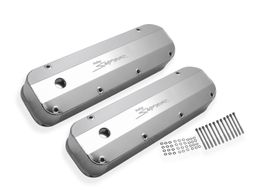 SNE-890007, Holley Sniper Fabricated Aluminum Valve Covers 890007 in UAE, Dubai. Condition - new. Price 1,010 AED. Photo, seller contacts | AUTO.AE