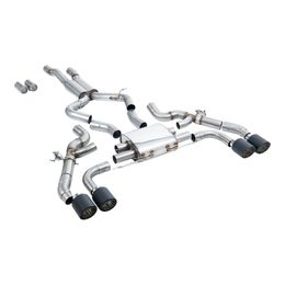 SSXBM1214, MILLTEK SSXBM1214 Filter-Back Exhaust, 3.15" (Carbon JET-115 Trims) for BMW X3M (G01) / X4M (G02) в ОАЭ, Дубай. Состояние - новое. Цена 26 360 AED. Фото, контакты продавца | AUTO.AE
