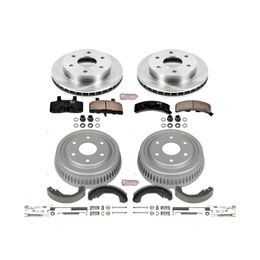 PWR-KOE15136DK, PowerStop Autospecialty Stock Replacement Disc and Drum Brake Kits for 1992-1994 BLAZER, 1988-1999 K1500, 1995-1999 TAHOE - KOE15136DK في الإمارات, دبي. Condition - new. Price 1,830 AED. Photo, seller contacts | AUTO.AE