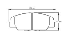 8010-RSL29, PAGID 8010-RSL29 Front brake pads RSL29 HONDA CIVIC Type-R/S2000 in UAE, Dubai. Condition - new. Price 1,570 AED. Photo, seller contacts | AUTO.AE