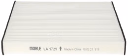 MAH-LA1729, Mahle Original Cabin Air Filters LA 1729 в ОАЭ, Дубай. Состояние - новое. Цена 90 AED. Фото, контакты продавца | AUTO.AE