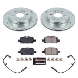 PWR-K8173, PowerStop Z23 Evolution Sport Brake Upgrade Kits K8173 в ОАЭ, Дубай. Состояние - новое. Цена 1 060 AED. Фото, контакты продавца | AUTO.AE