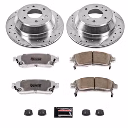 PWR-K2050-26, PowerStop Z26 Street Warrior Brake Upgrade Kits K2050-26 in UAE, Dubai. Condition - new. Price 1,290 AED. Photo, seller contacts | AUTO.AE