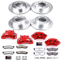 PWR-KC5468-36, PowerStop Z36 Truck and Tow Brake Upgrade Kits with Calipers for 2003-2008 RAM 3500, RAM 2500, 2006-2008 RAM 1500 - KC5468-36 в ОАЭ, Дубай. Состояние - новое. Цена 7 210 AED. Фото, контакты продавца | AUTO.AE