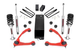 ROU-19432RED, Rough Country N3 Suspension Lift Kits for 2014-2016 SIERRA 1500, SILVERADO 1500 - 19432RED في الإمارات, دبي. Condition - new. Price 4,640 AED. Photo, seller contacts | AUTO.AE