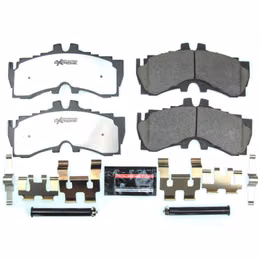 PWR-Z26-2062, PowerStop Z26 Street Warrior Brake Pads and Hardware Kits Z26-2062 в ОАЭ, Дубай. Состояние - новое. Цена 530 AED. Фото, контакты продавца | AUTO.AE