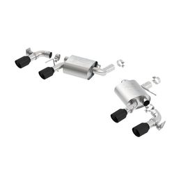 11925CB, BORLA 11925CB Axle-Back "ATAK" 2.75, 2.5" D RD RL AC 4" RD x 6.25" CHEVROLET CAMARO V8 6.2L V8 AT / MT في الإمارات, دبي. Condition - new. Price 13,010 AED. Photo, seller contacts | AUTO.AE