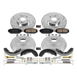PWR-K15190DK, PowerStop Z23 Evolution Sport Disc and Drum Brake Upgrade Kits for 1999-2001 ODYSSEY - K15190DK في الإمارات, دبي. Condition - new. Price 2,220 AED. Photo, seller contacts | AUTO.AE