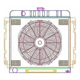 GRI-CU-70028, Griffin Exact Fit Radiator Combos CU-70028 в ОАЭ, Дубай. Состояние - новое. Цена 6 050 AED. Фото, контакты продавца | AUTO.AE