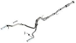 BOR-140864, Borla ATAK Cat-Back Systems for 2021-2025 F-150 - 140864 в ОАЭ, Дубай. Состояние - новое. Цена 7 170 AED. Фото, контакты продавца | AUTO.AE