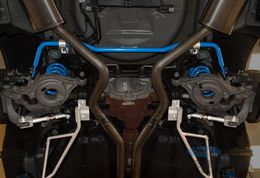 SDA-555-5754, Steeda S550 Ford Mustang Rear IRS Subframe Support Braces for 2015-2022 MUSTANG - 555-5754 in UAE, Dubai. Condition - new. Price 1,680 AED. Photo, seller contacts | AUTO.AE