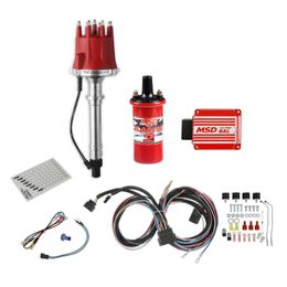 MSD-85551K, MSD Pro-Billet Ignition Bundle with Distributor, Coil, and Ignition Box for Small/Big Block Chevy 85551K في الإمارات, دبي. Condition - new. Price 3,440 AED. Photo, seller contacts | AUTO.AE