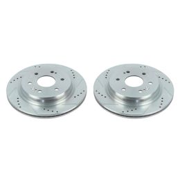 PWR-AR84104XPR, PowerStop Evolution Drilled and Slotted Rotors AR84104XPR в ОАЭ, Дубай. Состояние - новое. Цена 990 AED. Фото, контакты продавца | AUTO.AE