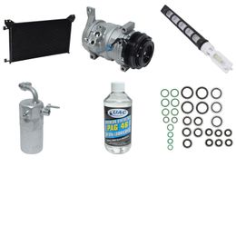 UAC-KT4052A, Universal Air Conditioner Compressor Kits KT 4052A في الإمارات, دبي. Condition - new. Price 1,420 AED. Photo, seller contacts | AUTO.AE