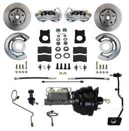 LEB-FC0002-X405M, LEED Brakes Front Disc Brake Conversion Kits for 1967-1969 COUGAR, MUSTANG - FC0002-X405M في الإمارات, دبي. Condition - new. Price 6,860 AED. Photo, seller contacts | AUTO.AE