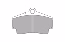 FCP1308W, FERODO FCP1308W Rear Brake Pads DS1.11 for PORSCHE 718 Cayman GTS (982) / 911 Carrera (996 / 997) في الإمارات, دبي. Condition - new. Price 1,190 AED. Photo, seller contacts | AUTO.AE