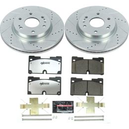 PWR-K8172-36, PowerStop Z36 Truck and Tow Brake Upgrade Kits K8172-36 in UAE, Dubai. Condition - new. Price 1,940 AED. Photo, seller contacts | AUTO.AE