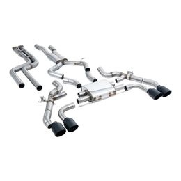 SSXBM1210, MILLTEK SSXBM1210 Downpipe-Back Exhaust, 3.15" (Cabron JET-115 Trims) for BMW X3M / X3M Comp Pre LCI (G01) OPF/GPF 2019–2021 в ОАЭ, Дубай. Состояние - новое. Цена 29 430 AED. Фото, контакты продавца | AUTO.AE