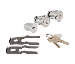 SDK-C5DZ6222050A, Scott Drake Ignition and Door Lock Key Sets for 1966-1977 BRONCO, 1964-1965 FALCON, 1964-1966 MUSTANG - C5DZ-6222050-A in UAE, Dubai. Condition - new. Price 230 AED. Photo, seller contacts | AUTO.AE