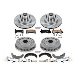 PWR-KOE15044DK, PowerStop Autospecialty Stock Replacement Disc and Drum Brake Kits KOE15044DK في الإمارات, دبي. Condition - new. Price 1,690 AED. Photo, seller contacts | AUTO.AE