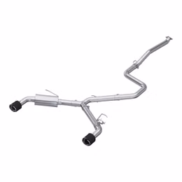 S47103CF, MBRP S47103CF Cat-Back 3" Armor Pro (T304 Stainless Steel / Dual with Carbon End Tips) for HYUNDAI Elantra N 2.0L Turbo 2022- in UAE, Dubai. Condition - new. Price 8,370 AED. Photo, seller contacts | AUTO.AE
