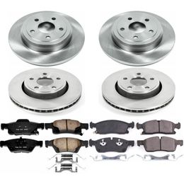 PWR-KOE7413, PowerStop Z17 Evolution Plus Stock Replacement Brake Kits for 2017-2020 GRAND CHEROKEE - KOE7413 في الإمارات, دبي. Condition - new. Price 1,790 AED. Photo, seller contacts | AUTO.AE