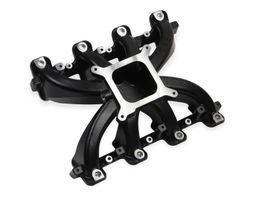HLY-300-137BK, Holley EFI LS Single Plane Mid-Rise Intake Manifolds 300-137BK في الإمارات, دبي. Condition - new. Price 2,520 AED. Photo, seller contacts | AUTO.AE