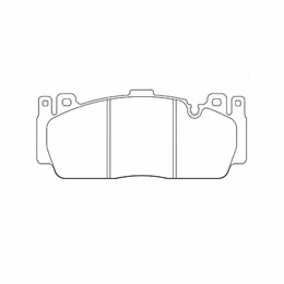 EIP238MA45B, ENDLESS EIP238MA45B Front Brake Pads MA45B for BMW M5 (F10) / M6 (F12 / F13) / M2 (F87) Competition in UAE, Dubai. Condition - new. Price 2,620 AED. Photo, seller contacts | AUTO.AE