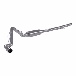 S5087AL, MBRP S5087AL Cat-Back 3" Armor Lite (Aluminized Steel / Single) for CHEVROLET Silverado 1500 / GMC Sierra 1500 4.3L / 5.3L 2019- in UAE, Dubai. Condition - new. Price 3,400 AED. Photo, seller contacts | AUTO.AE