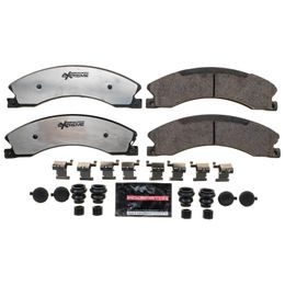 PWR-Z36-1565, PowerStop Z36 Truck and Tow Brake Pads and Hardware Kits Z36-1565 в ОАЭ, Дубай. Состояние - новое. Цена 320 AED. Фото, контакты продавца | AUTO.AE