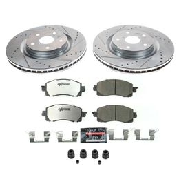 PWR-K8481-26, PowerStop Z26 Street Warrior Brake Upgrade Kits for 2019-2022 FORESTER, 2022-2024 WRX - K8481-26 in UAE, Dubai. Condition - new. Price 1,380 AED. Photo, seller contacts | AUTO.AE