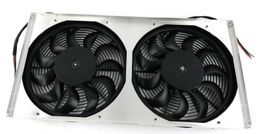 DER-16843, 17 Inch 4,800 CFM Derale High-Output Dual RAD Fan and Shroud Kit 16843 в ОАЭ, Дубай. Состояние - новое. Цена ⁦2 750 AED⁩. Фото, контакты продавца | AUTO.AE