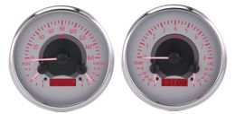 DAK-VHX47CPUSR, Dakota Digital VHX Series Direct-Fit Analog Gauge Systems for 1947-1953 TRUCK - VHX-47C-PU-S-R в ОАЭ, Дубай. Состояние - новое. Цена 4 520 AED. Фото, контакты продавца | AUTO.AE