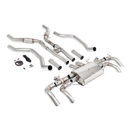 SSXLR250, MILLTEK SSXLR250 Filter-Back Exhaust, 3.15" (Downturn Tips) for LAND ROVER Range Rover P530 LWB (L460) 2024- in UAE, Dubai. Condition - new. Price 29,900 AED. Photo, seller contacts | AUTO.AE