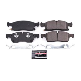 PWR-Z23-1904A, PowerStop Z23 Evolution Sport Brake Pads and Hardware Kits for 2017-2021 GRAND CHEROKEE - Z23-1904A في الإمارات, دبي. Condition - new. Price 260 AED. Photo, seller contacts | AUTO.AE