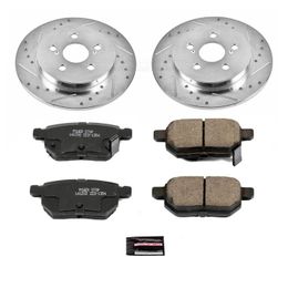 PWR-K4736, PowerStop Z23 Evolution Sport Brake Upgrade Kits K4736 in UAE, Dubai. Condition - new. Price 530 AED. Photo, seller contacts | AUTO.AE