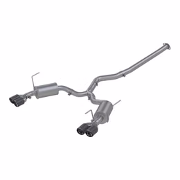 S48003CF, MBRP S48003CF Cat-Back 3" Armor Pro (T304 Stainless Steel / Dual with Carbon Tips) for SUBARU WRX / WRX STI (VA) 2011-2014 in UAE, Dubai. Condition - new. Price 7,010 AED. Photo, seller contacts | AUTO.AE