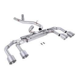 SSXVW704, MILLTEK SSXVW704 Filter-Back Exhaust, 3.15" (Titanium GT-115 Trims) for VW Golf R (MK8) в ОАЭ, Дубай. Состояние - новое. Цена 14 650 AED. Фото, контакты продавца | AUTO.AE