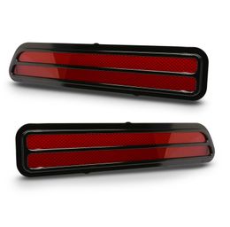 EMS-MS275-45BK, Eddie Motorsports Billet Aluminum Taillight Bezels for 1969 CAMARO - MS275-45BK in UAE, Dubai. Condition - new. Price 1,810 AED. Photo, seller contacts | AUTO.AE
