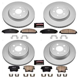 PWR-CRK2853, PowerStop Z17 Evolution Plus GEOMET Coated Brake Kits CRK2853 in UAE, Dubai. Condition - new. Price 2,010 AED. Photo, seller contacts | AUTO.AE