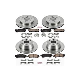 PWR-KOE2010, PowerStop Z17 Evolution Plus Stock Replacement Brake Kits KOE2010 in UAE, Dubai. Condition - new. Price 1,430 AED. Photo, seller contacts | AUTO.AE