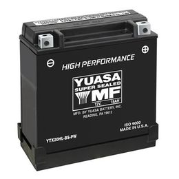 YSA-YTX20HL-BSPW, Yuasa AGM High Performance Maintenance-Free Batteries YTX20HL-BS-PW в ОАЭ, Дубай. Состояние - новое. Цена 630 AED. Фото, контакты продавца | AUTO.AE