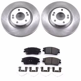 PWR-KOE7355, PowerStop Z17 Evolution Plus Stock Replacement Brake Kits for 2017-2020 ELANTRA, 2017-2022 SPORTAGE, 2016-2021 TUCSON - KOE7355 in UAE, Dubai. Condition - new. Price 710 AED. Photo, seller contacts | AUTO.AE