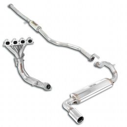 920610, SUPERSPRINT 920610 Exhaust System for HONDA CRX in UAE, Dubai. Condition - new. Price 12,880 AED. Photo, seller contacts | AUTO.AE