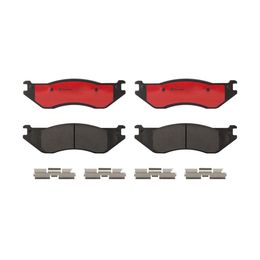 BBO-P18026N, Brembo NAO Ceramic Brake Pads for 2003-2006 DURANGO, 2002-2005 RAM 1500, 2003 RAM 1500 VAN - P18026N في الإمارات, دبي. Condition - new. Price 330 AED. Photo, seller contacts | AUTO.AE