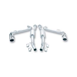 140052, BORLA 140052 Cat Back Exhaust System Mustang Cobra 1999-2004 S-Type في الإمارات, دبي. Condition - new. Price 6,010 AED. Photo, seller contacts | AUTO.AE
