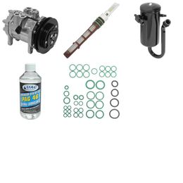 UAC-KT4572, Universal Air Conditioner Compressor Kits for 1987-1991 F-250, F-350 - KT 4572 in UAE, Dubai. Condition - new. Price 1,430 AED. Photo, seller contacts | AUTO.AE
