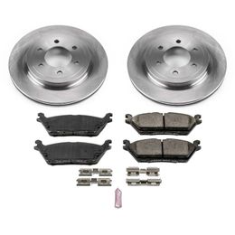 PWR-KOE8030, PowerStop Z17 Evolution Plus Stock Replacement Brake Kits for 2018-2021 EXPEDITION, NAVIGATOR, 2018-2020 F-150 - KOE8030 in UAE, Dubai. Condition - new. Price 820 AED. Photo, seller contacts | AUTO.AE